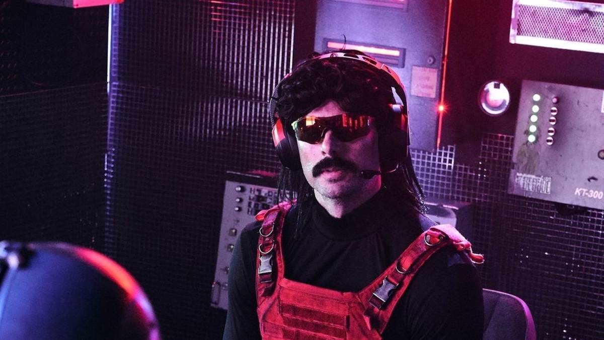 Dr. Disrespect Header