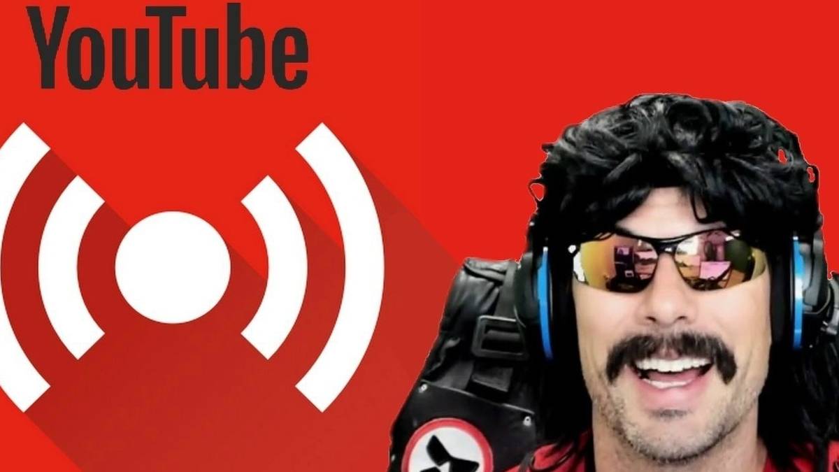 Dr Disrespect Move To Youtube