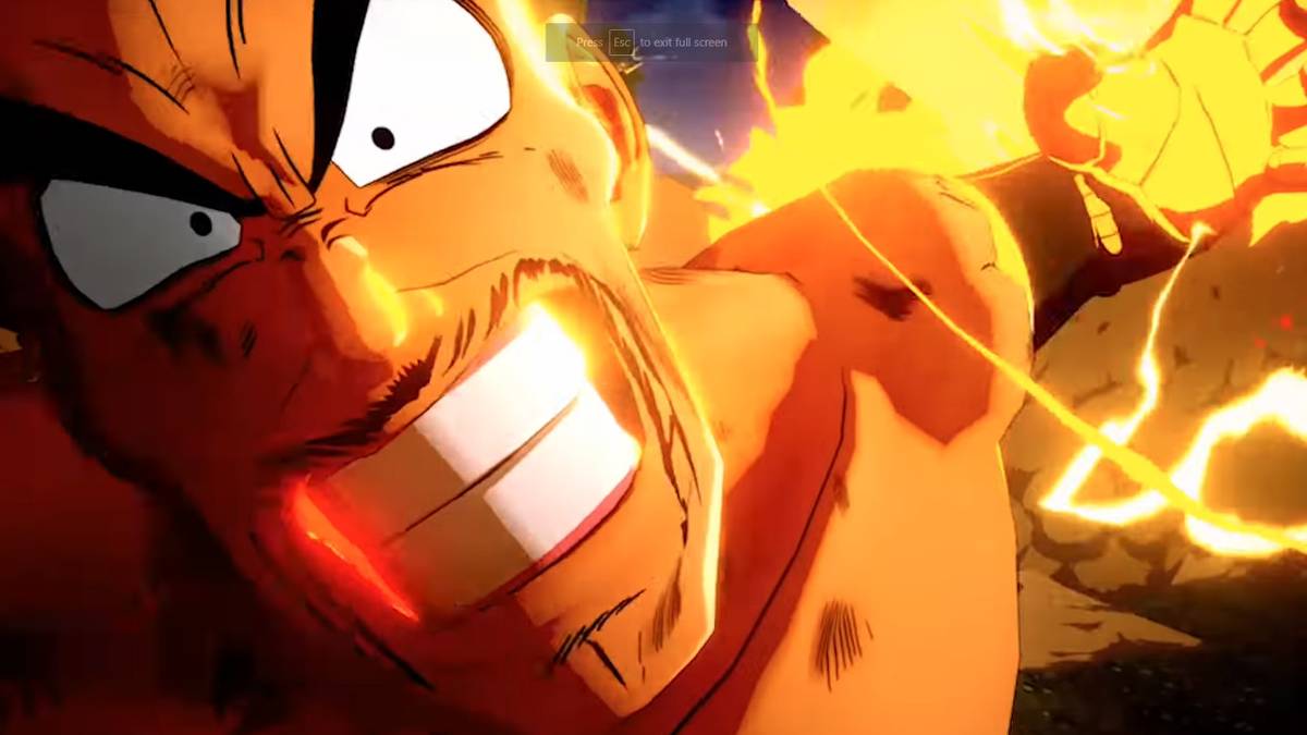 dragon ball z kakarot nappa