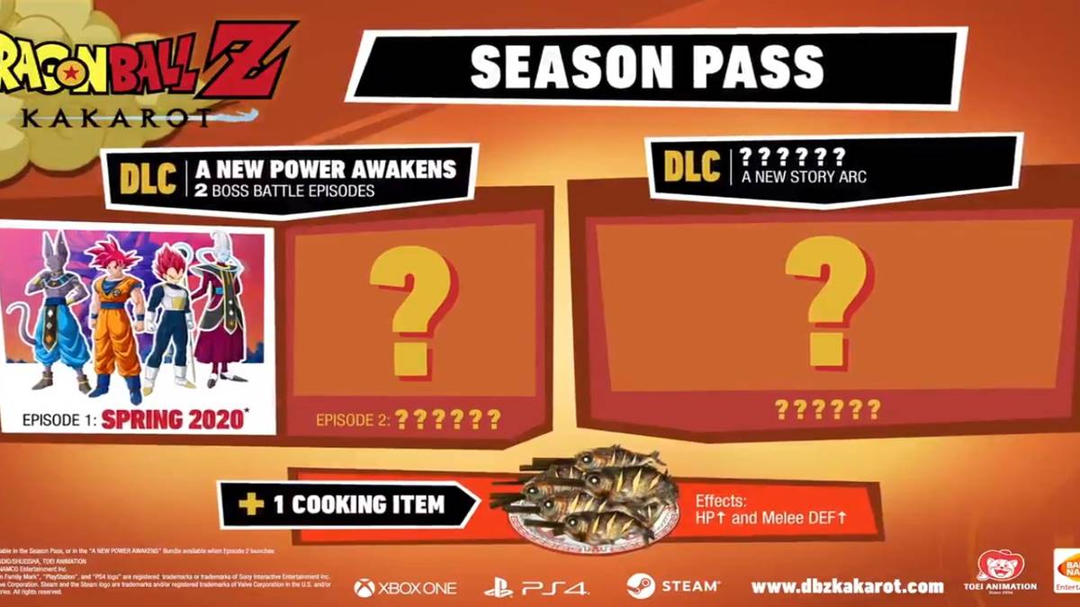 Dragon Ball Z: Kakarot Season Pass