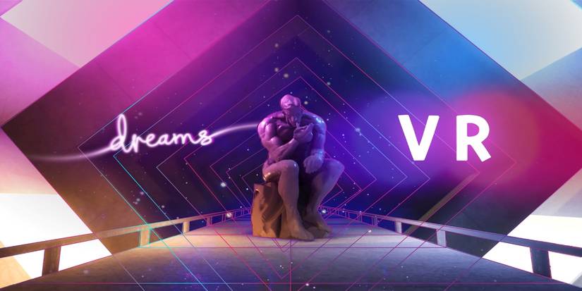 dreams vr statue