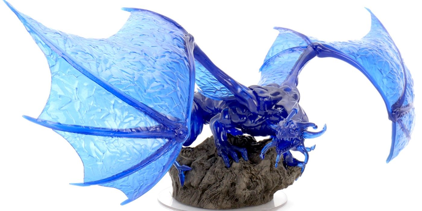 Dungeons and Dragons Sapphire figurine