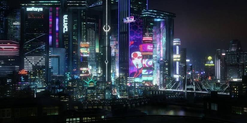 Night City Cyberpunk 2077