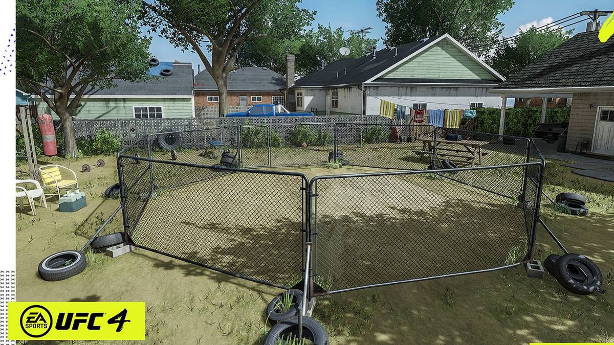 ea sports ufc 4 reveal