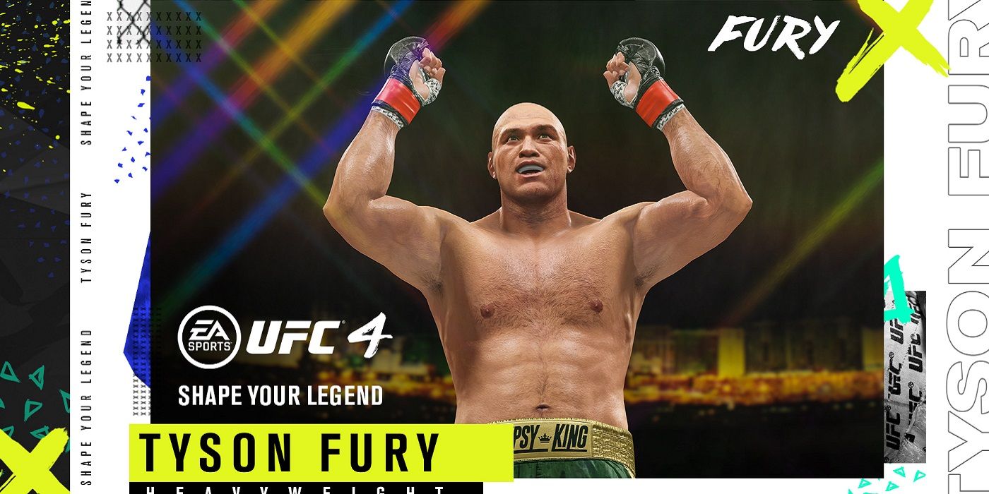 EA Sports UFC 4 Roster Confirms Multiple Fighters