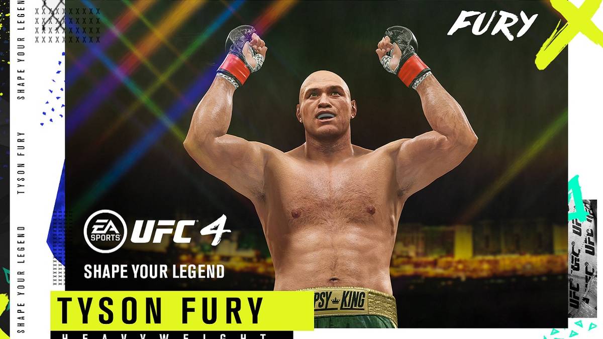 ea sports ufc 4 roster
