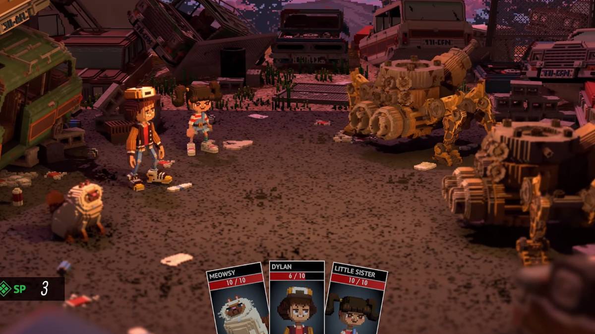 echo generation combat screenshot