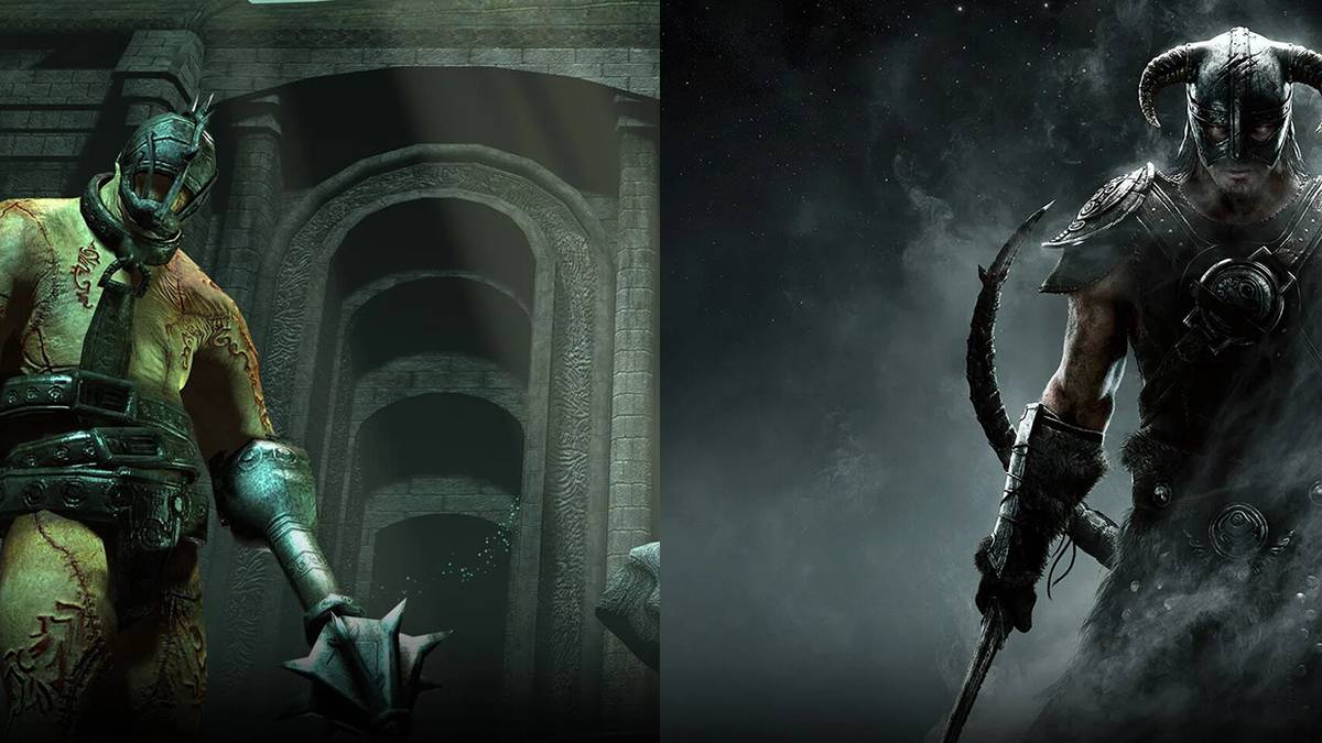 elder scrolls skyrim oblivion