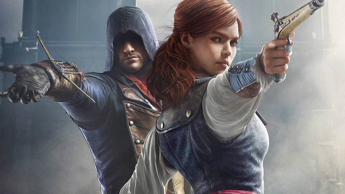 ac unity elise and arno