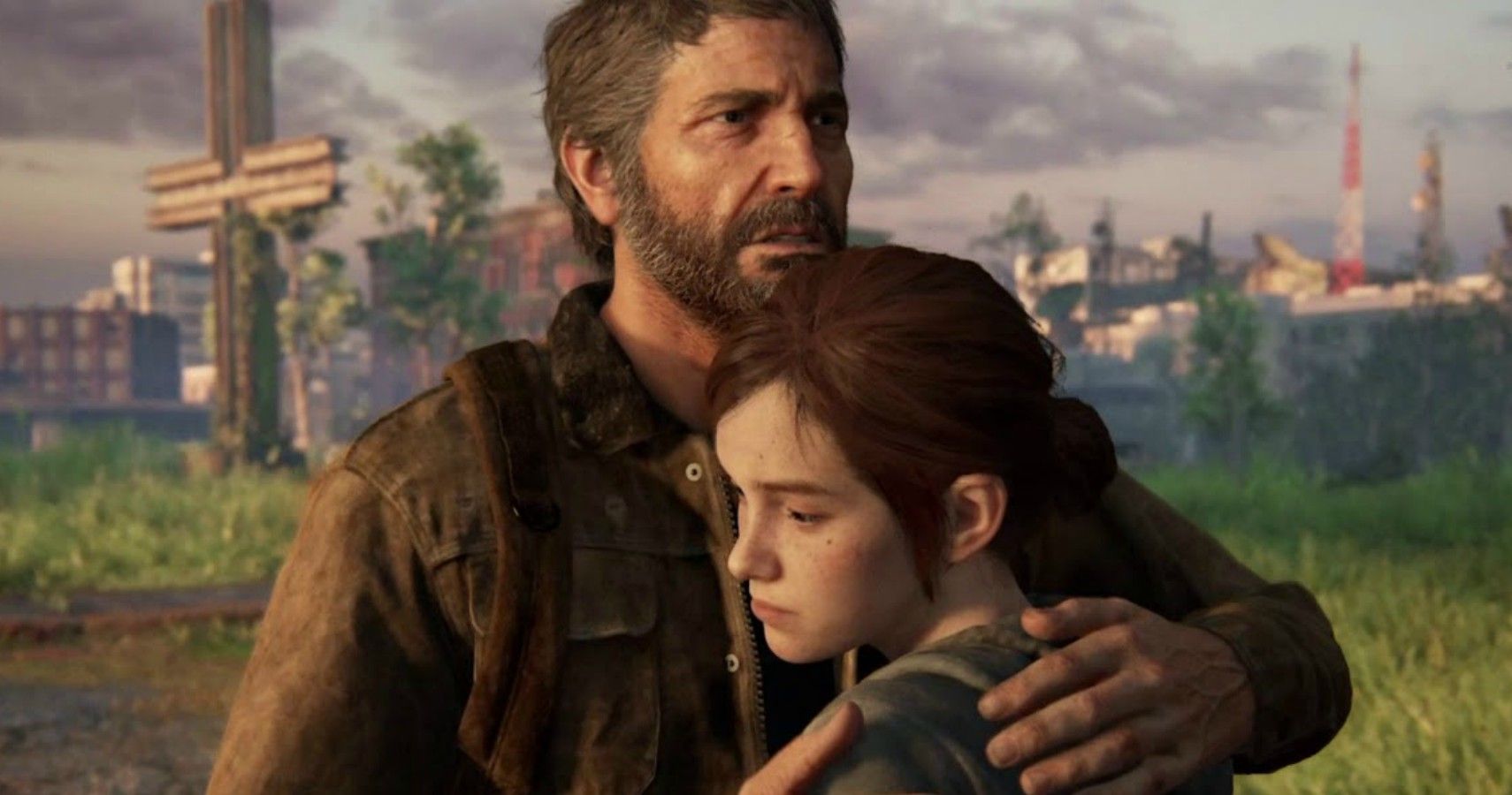 The last of us Элли и Джоэл