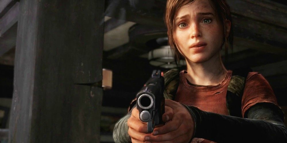 Ellie saves Joel