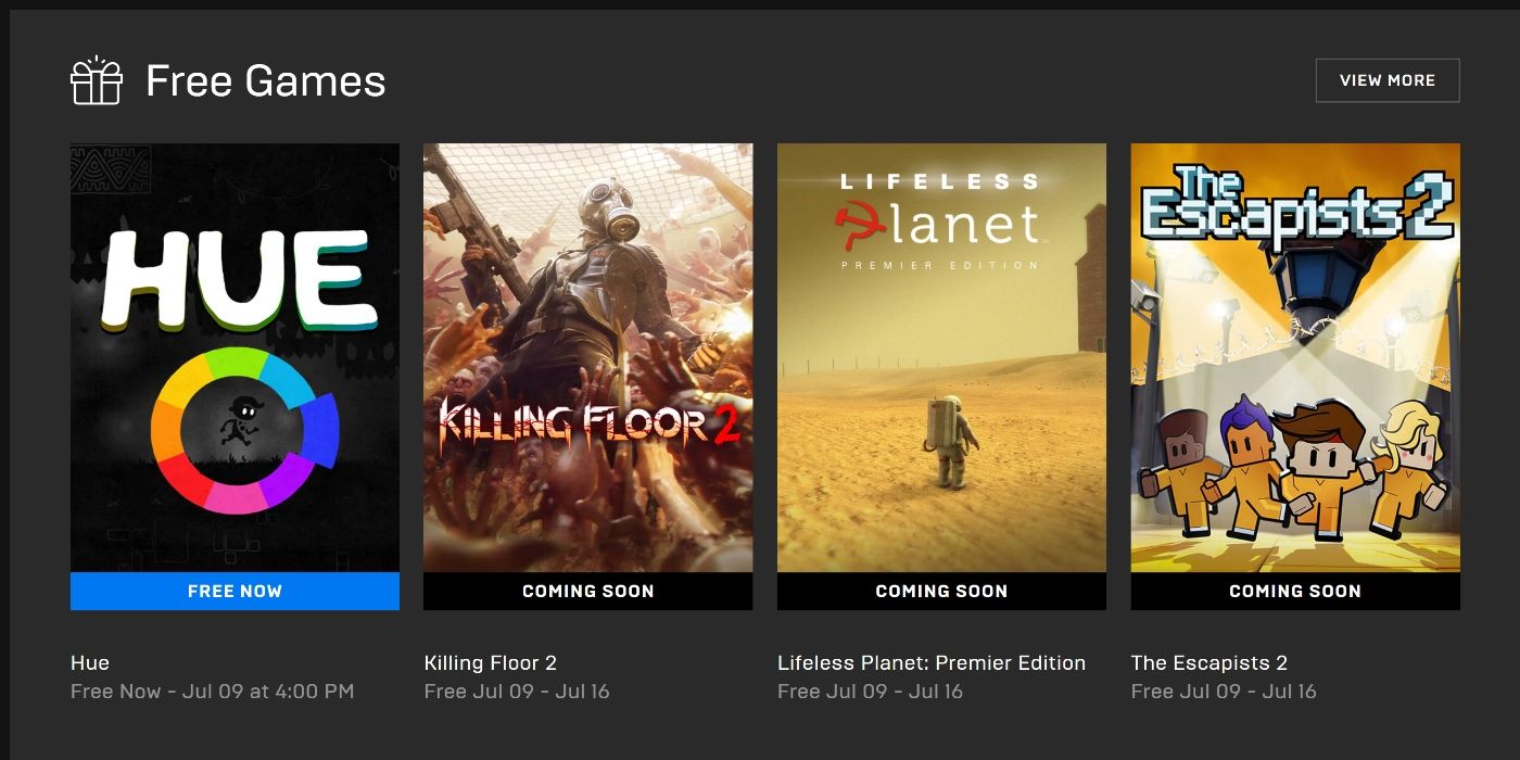 Epic Games Store Reveals Four More Free Games