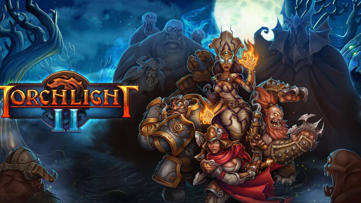 torchlight 2 key art