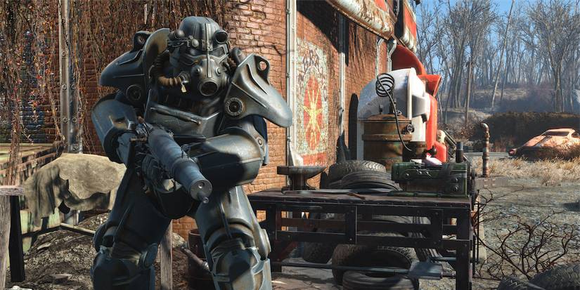 Power Armor in Fallout 4
