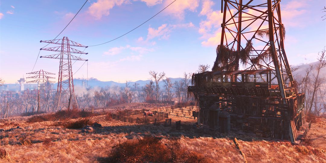 fast travel survival mod fallout 4