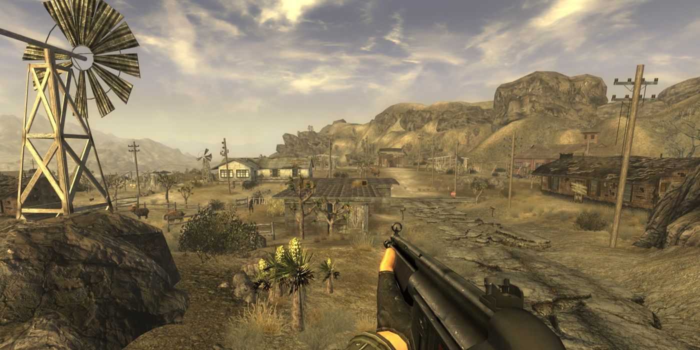 Goodsprings in Fallout New Vegas