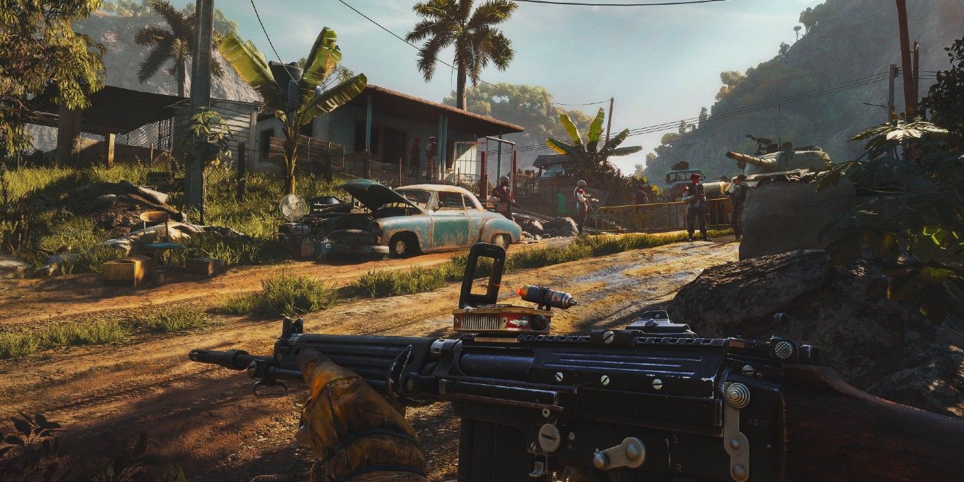 Far Cry 6 Скриншот 4K