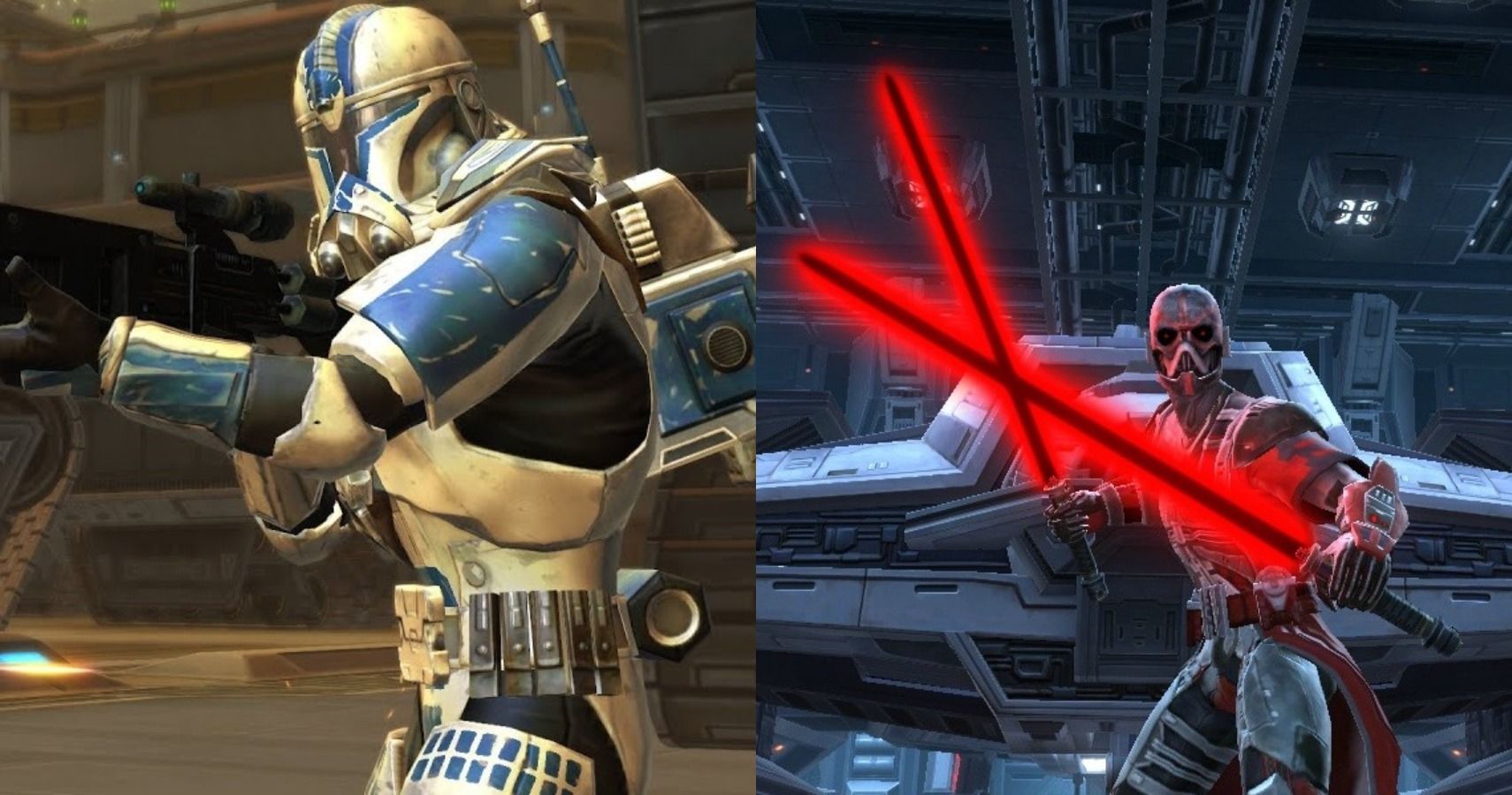 all classes in star wars the old republic