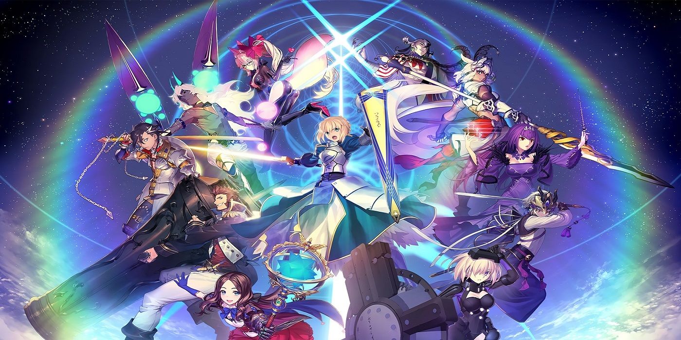 Fate/Grand Order 3rd Anniversary Event and Rewards