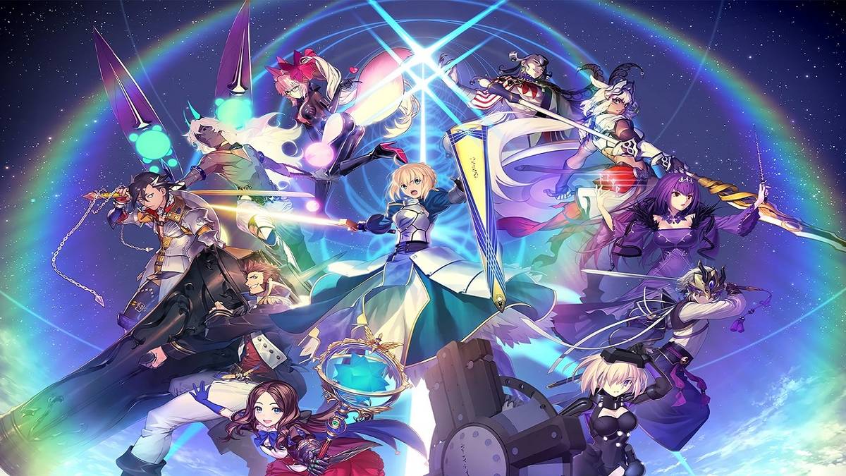 fgo lostbelt servants