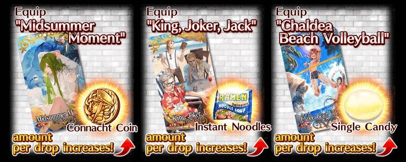 fgo summer 2 event craft essences