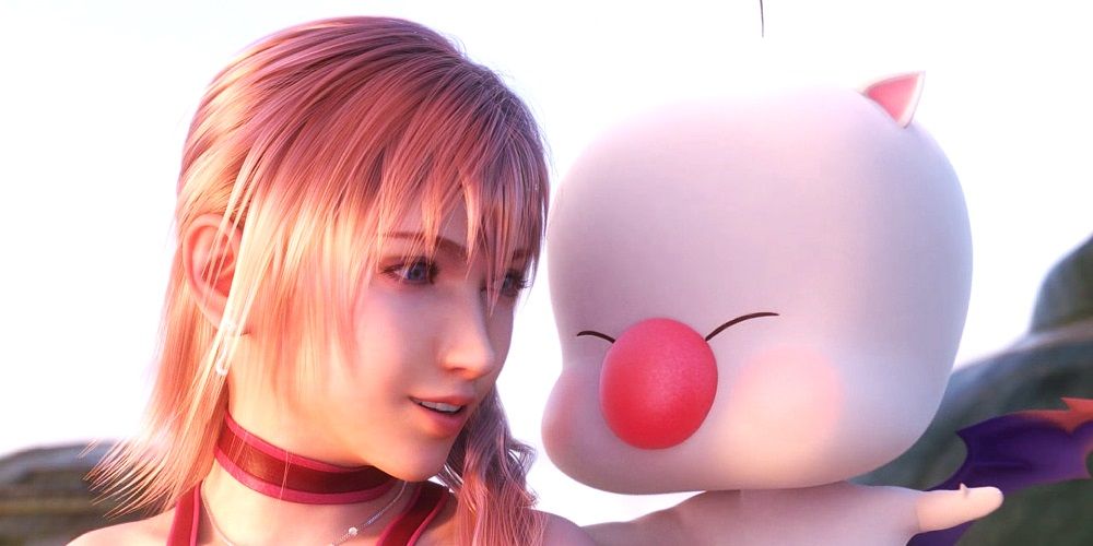 Final Fantasy XIII 2 Moogle