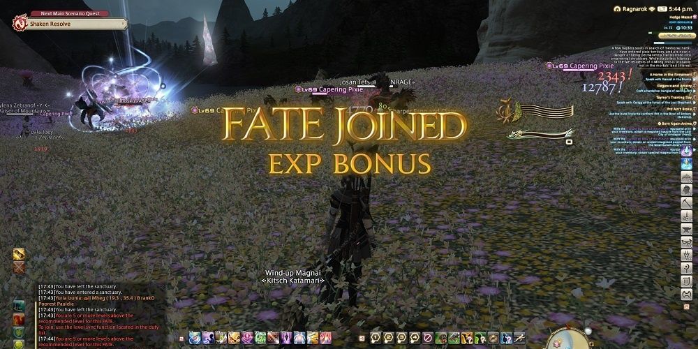 final fantasy 14 fate