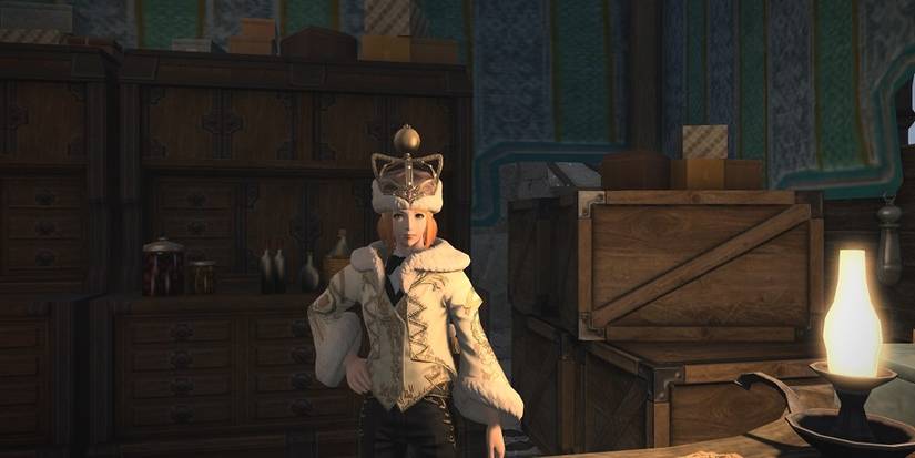 final fantasy 14 lizbeth