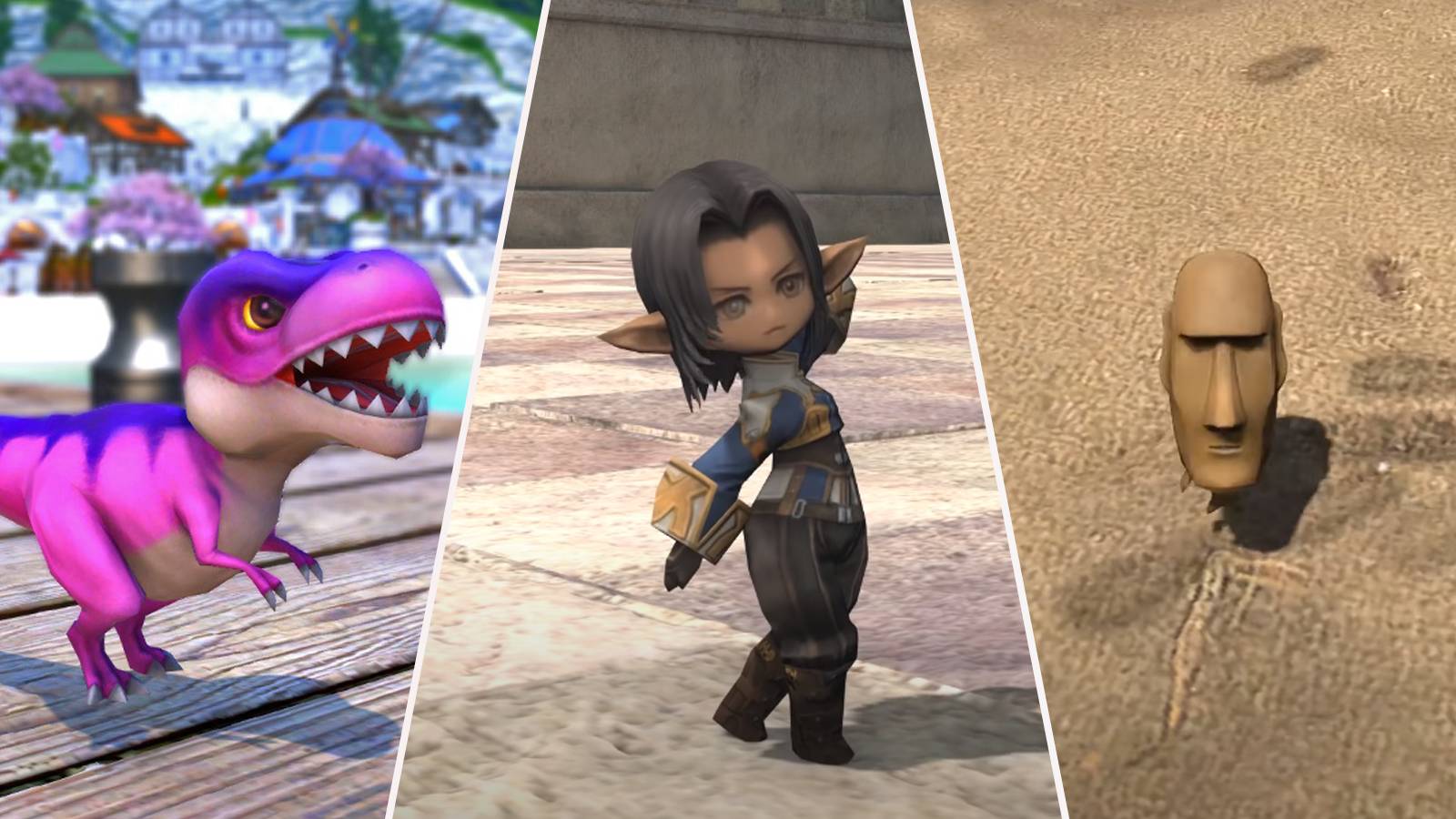 final fantasy 14 minions