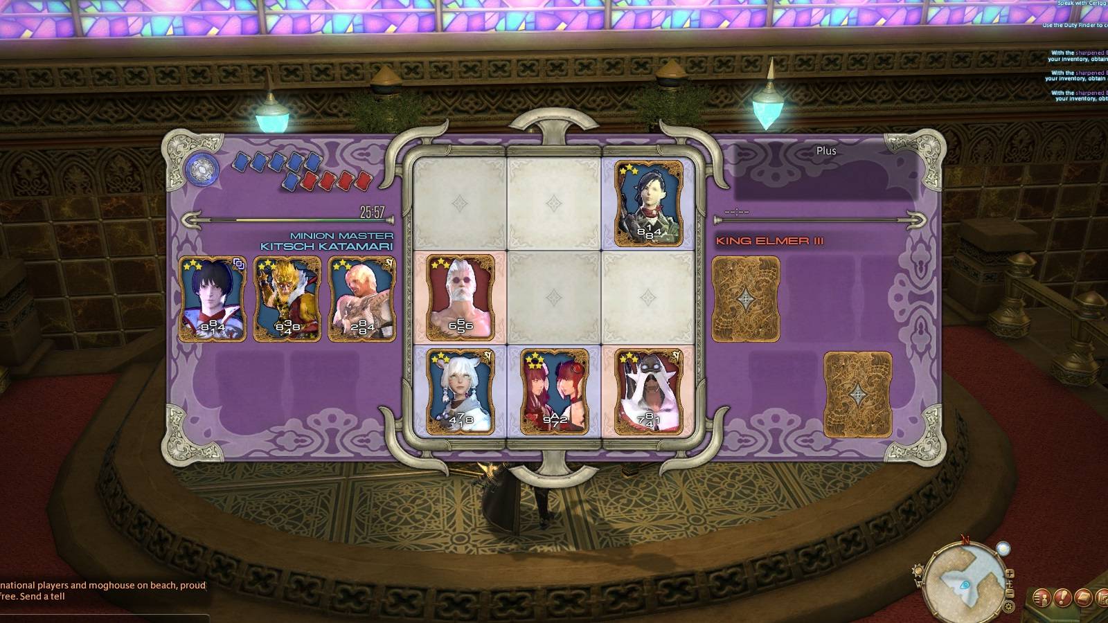 Final Fantasy 14: The Rarest Triple Triad Cards To Obtain Final Fantasy 14: The Rarest Triple Triad Cards To Obtain