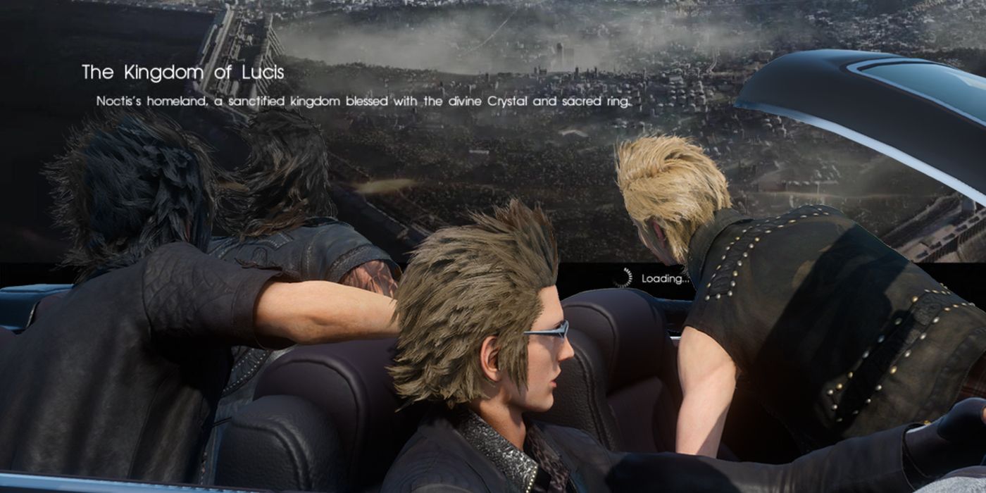 Final Fantasy 16 on PS5 Xbox Series X Could Fix FF15s Biggest Criticisms