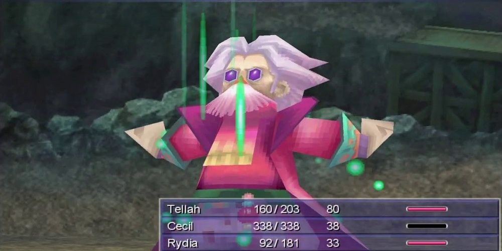 Tellah in Final Fantasy IV