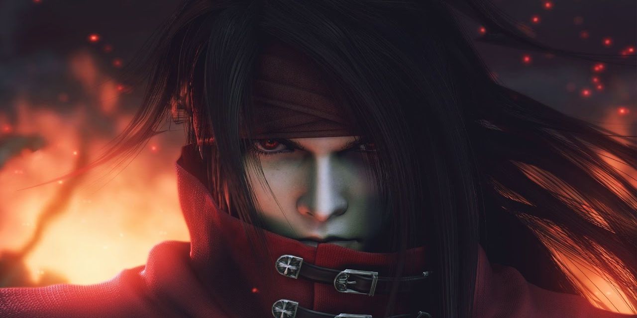 Vincent Valentine from Final Fantasy VII Dirge Of Cerberus