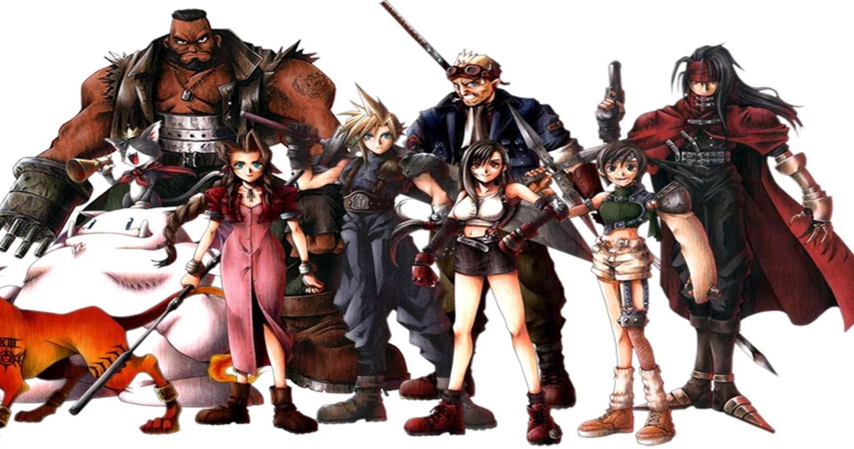Complete List of Final Fantasy 7 Characters (Playable)