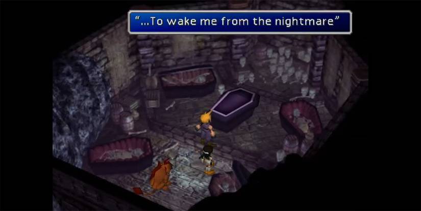 final fantasy 7 vincent introduction