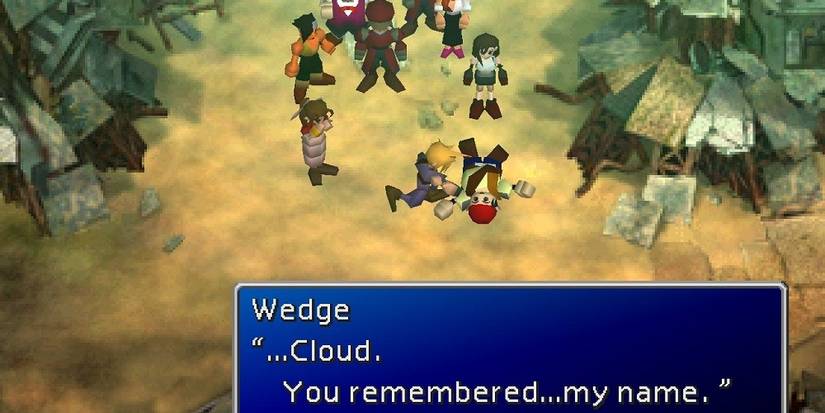 final fantasy 7 wedge death