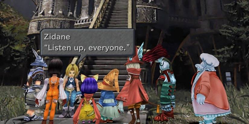 The characters of Final Fantasy IX
