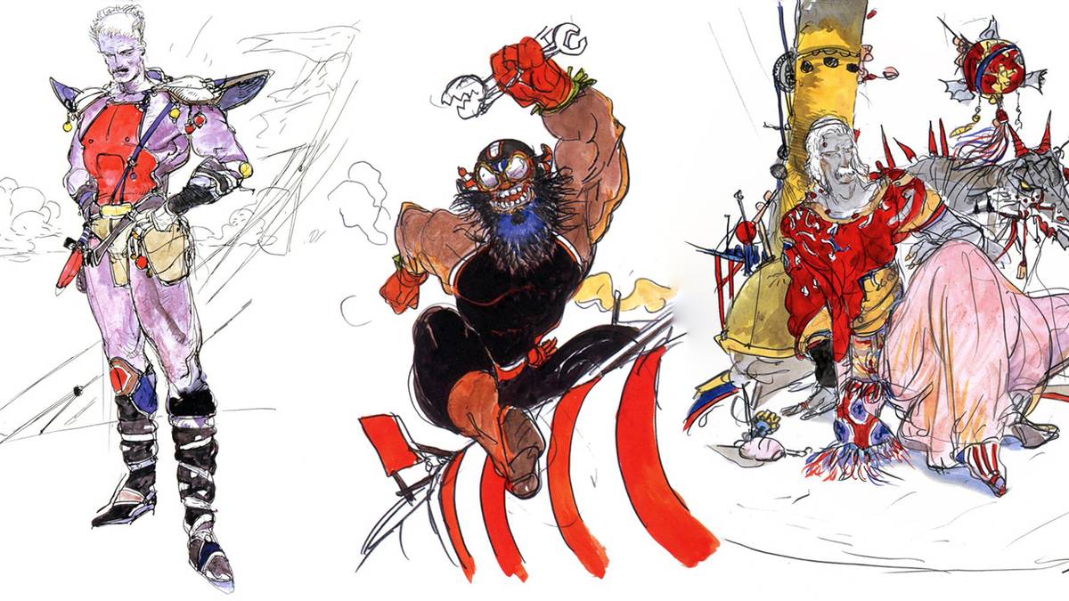 final fantasy every cid ever header