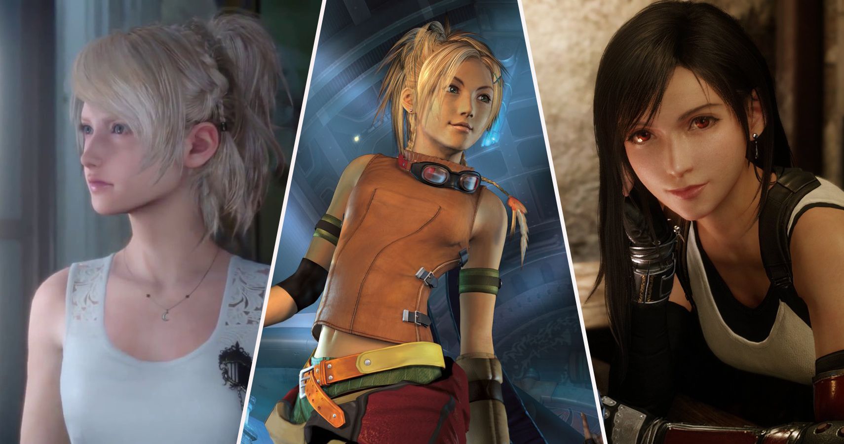 Final Fantasy The 20 Best Female Characters In The Whole Series Ranked