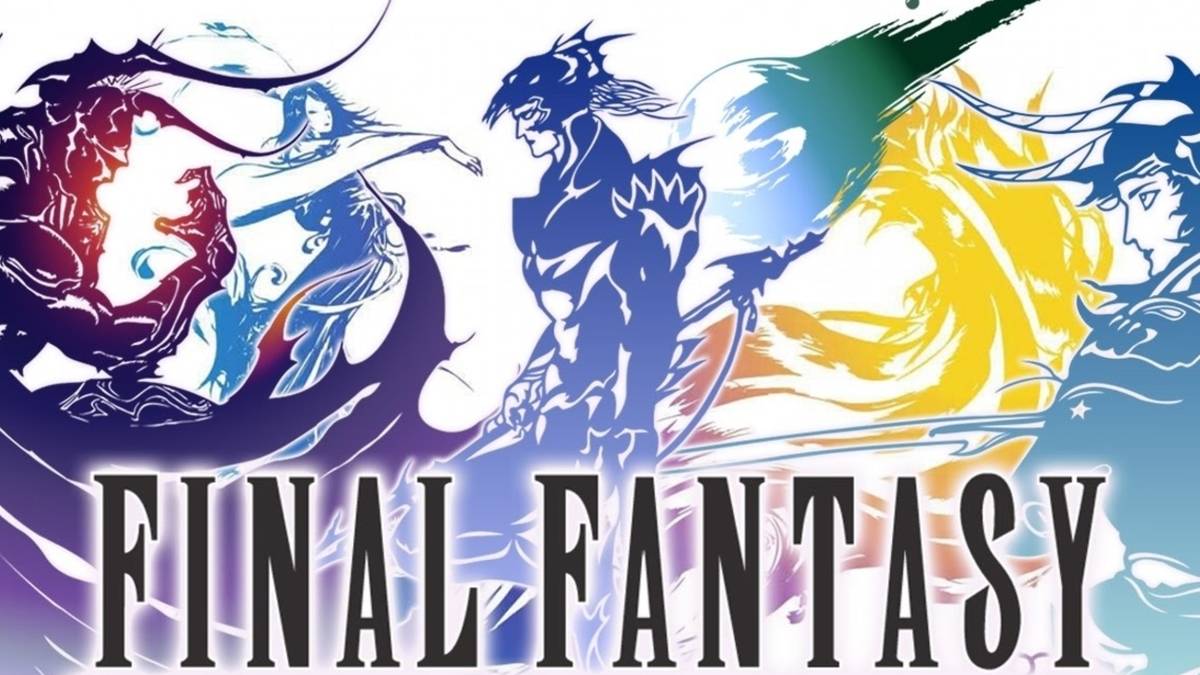 Final Fantasy Logos