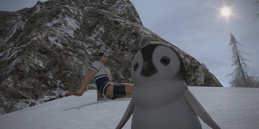 final fantasy penguin prince