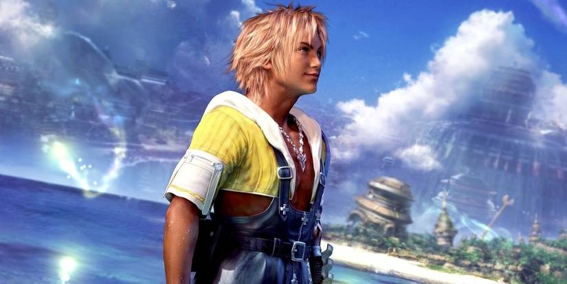 Tidus in Final Fantasy X