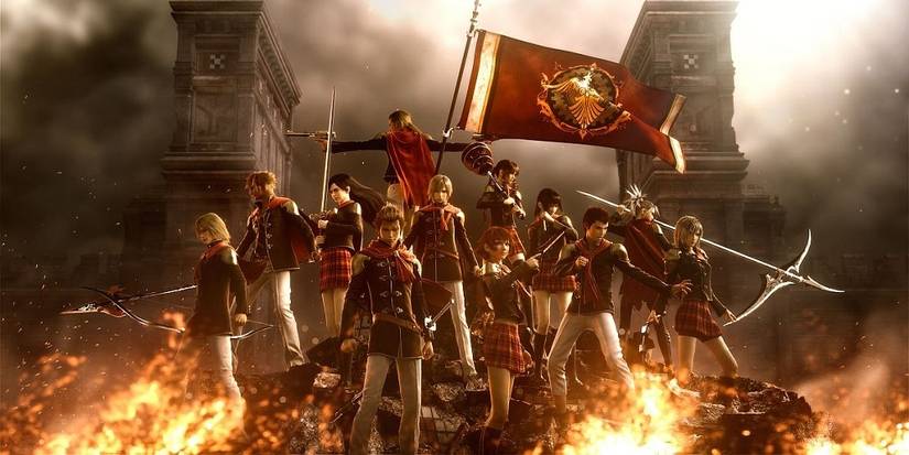 final fantasy type 0