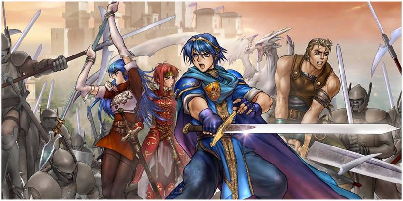 Fire Emblem Shadow Dragon cover