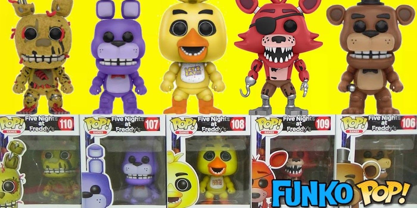 Five Nights At Freddy S Security Breach Characters Leaked By Funko And Fans Aren T Happy