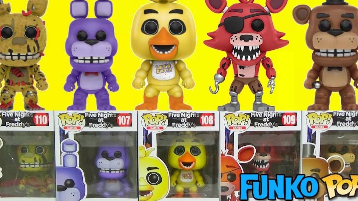 Funko leaks new FNAF Security Breach animatronics