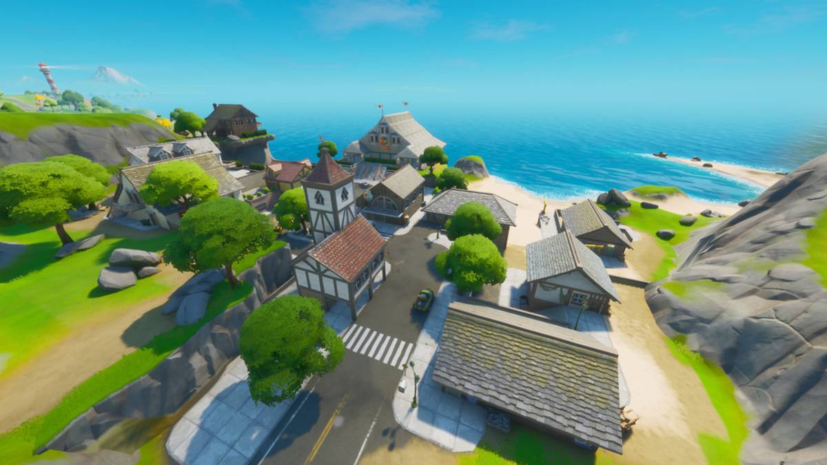 Fortnite Craggy Cliffs