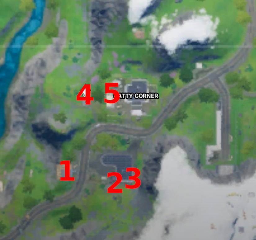 where are the balls of yarn at catty corner