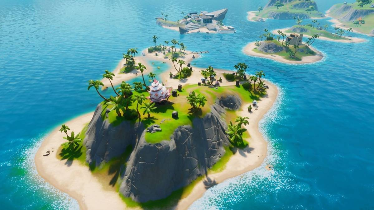 where is coral cove in fortnite