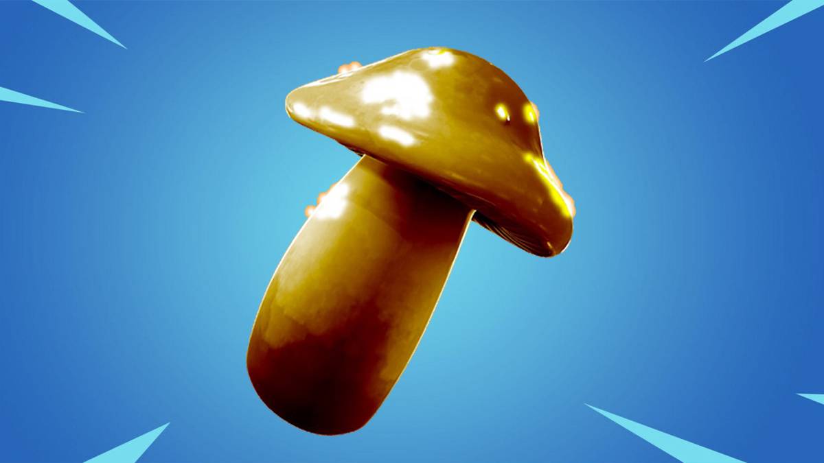 fortnite golden mushrooms epic games season 3